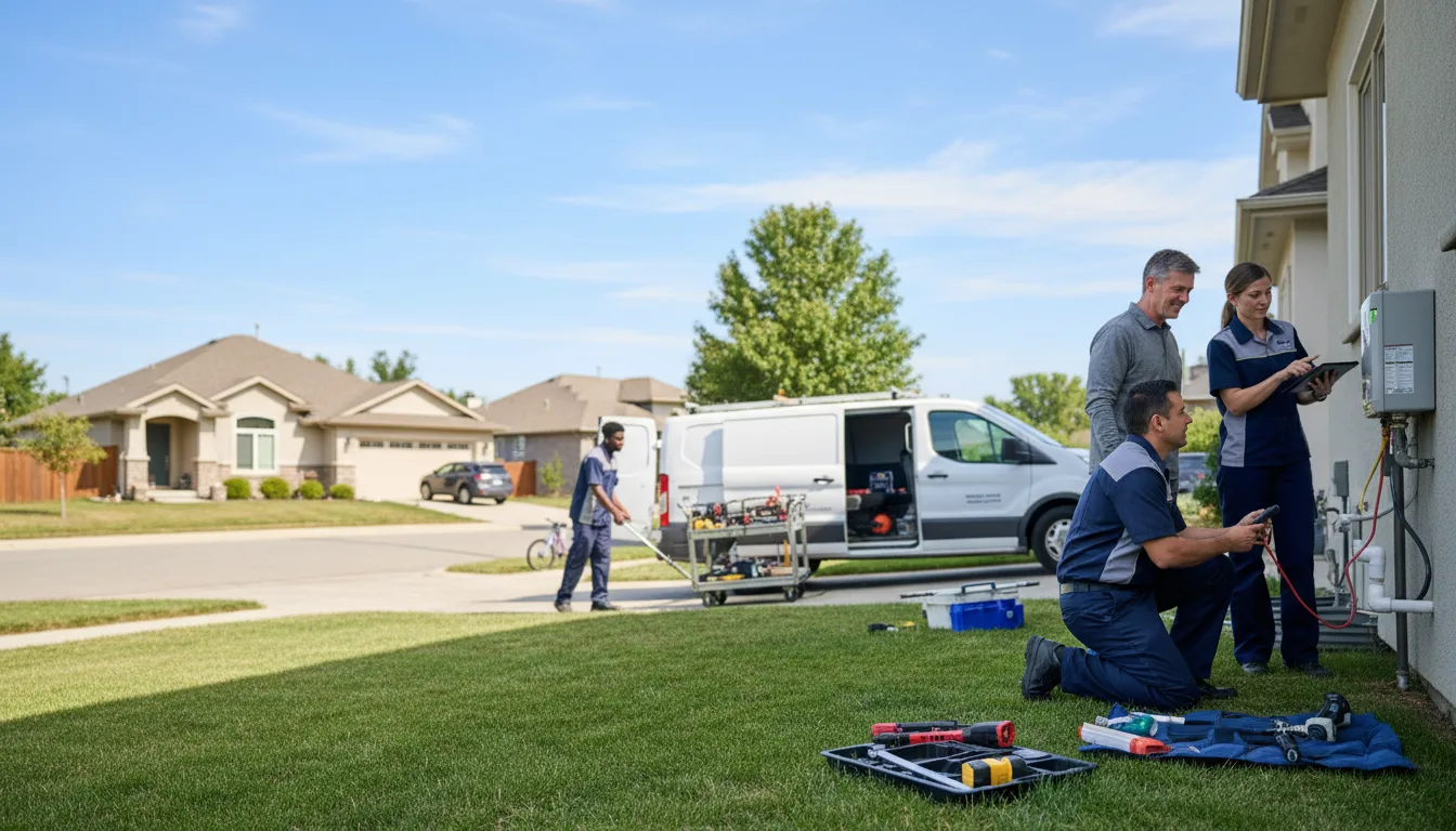 Tankless water heater service in Pawhuska, OK